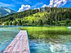 Jezero Erlaufsee v Rakousku - pohodová turistika v rakouských Alp